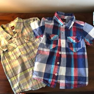 Tea Collection Button Down Set